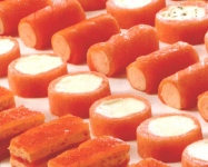 Smoked Salmon Canapes