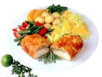 Chicken Wellington