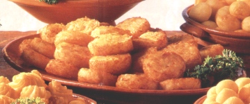 Rosti Potato Fritters